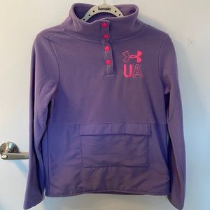Girls Under Armour Sweatshirt NWT Sz XL
